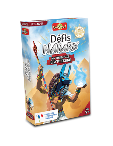 Défis Nature - Mythologie égyptienne - Bioviva