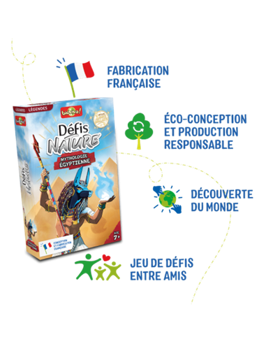Défis Nature - Mythologie égyptienne - Bioviva