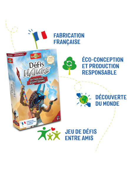 Défis Nature - Mythologie égyptienne - Bioviva