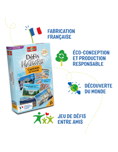 Défis Nature - Capitales du monde - bioviva