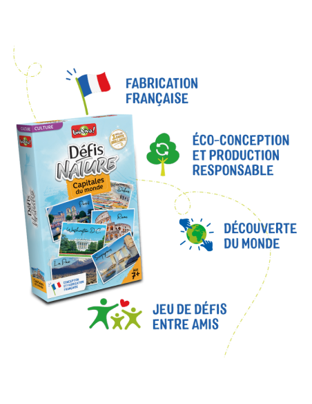 Défis Nature - Capitales du monde - bioviva