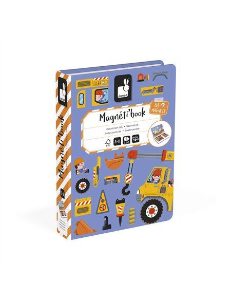 MAGNETI'BOOK CONSTRUCTION