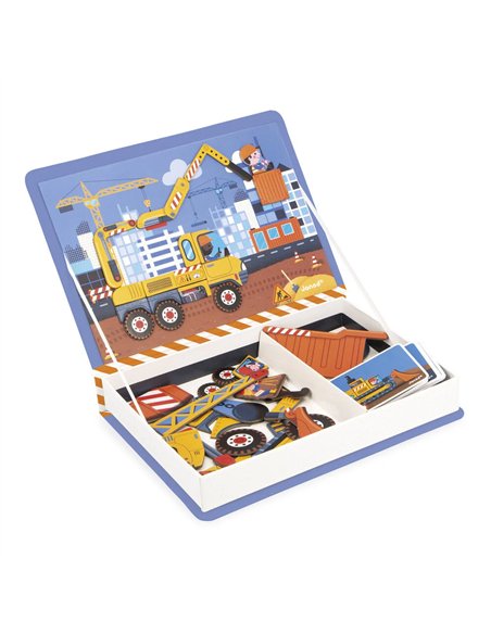 MAGNETI'BOOK CONSTRUCTION