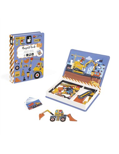 MAGNETI'BOOK CONSTRUCTION