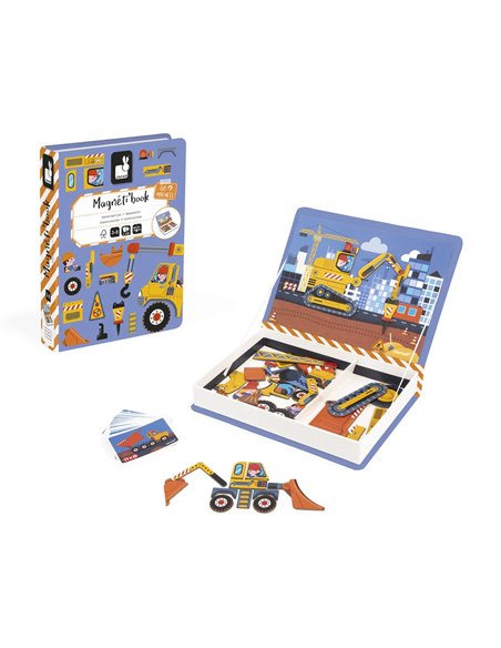 MAGNETI'BOOK CONSTRUCTION