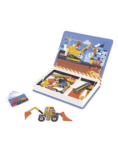 MAGNETI'BOOK CONSTRUCTION