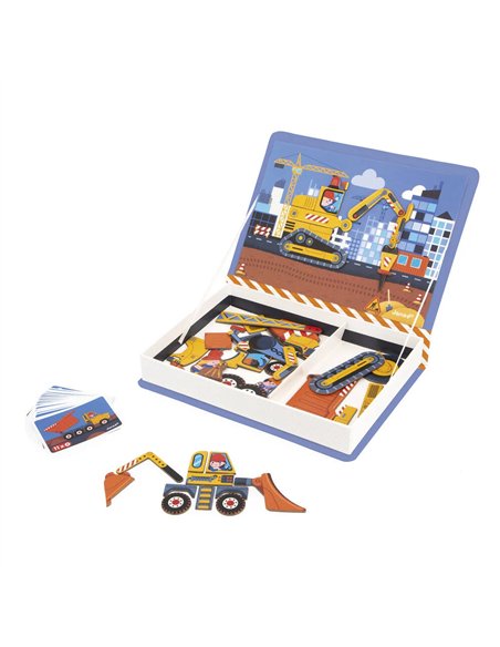 MAGNETI'BOOK CONSTRUCTION