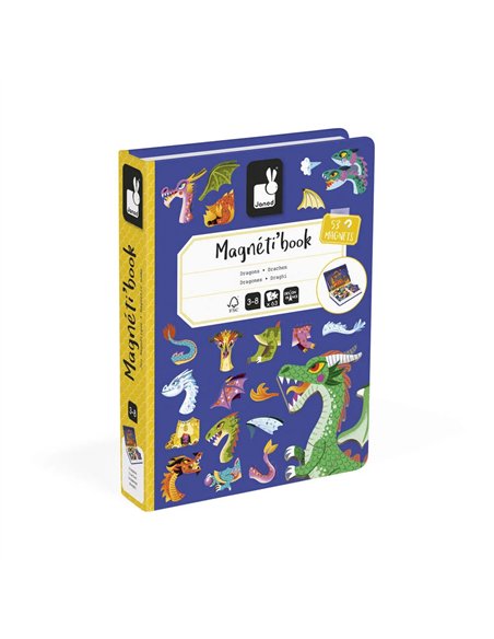 MAGNETI'BOOK DRAGONS