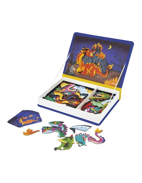 MAGNETI'BOOK DRAGONS