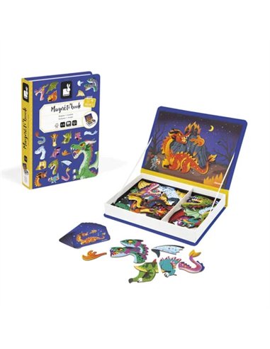 MAGNETI'BOOK DRAGONS