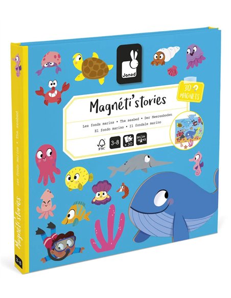 MAGNETI'STORIES FONDS MARINS