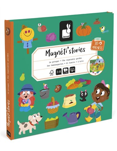 MAGNETI'STORIES POTAGER
