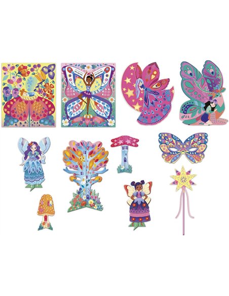 MAGIC FAIRIES - MULTIACTIVITES - Janod