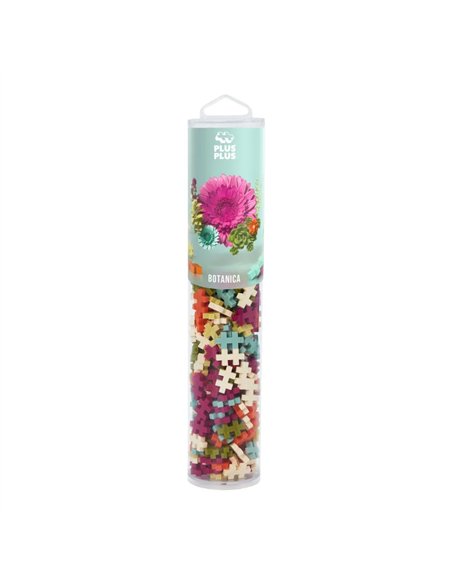 Méga tube plus plus - Botanique - 240 Pcs						