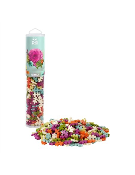 Méga tube plus plus - Botanique - 240 Pcs						