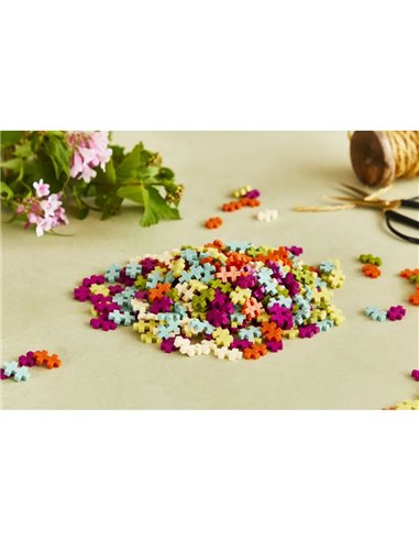 Méga tube plus plus - Botanique - 240 Pcs						