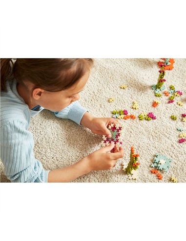 Méga tube plus plus - Botanique - 240 Pcs						