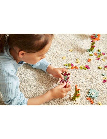 Méga tube plus plus - Botanique - 240 Pcs						