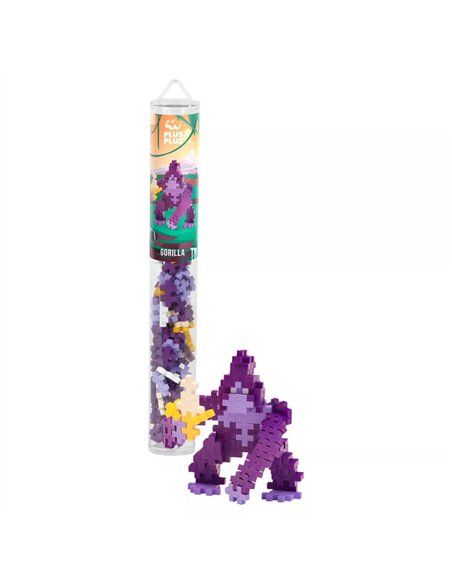 Tube Gorille - 100 Pcs - Plus plus						