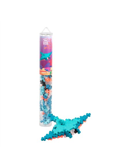 Tube Raie  - 100 Pcs - Plus plus					