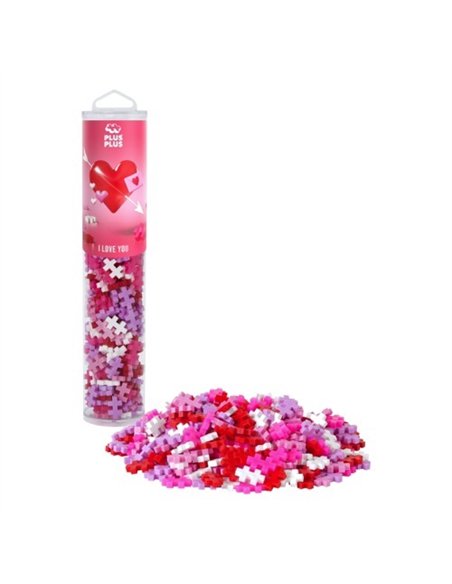 Méga tube plus plus - I love you - 240 Pcs						
