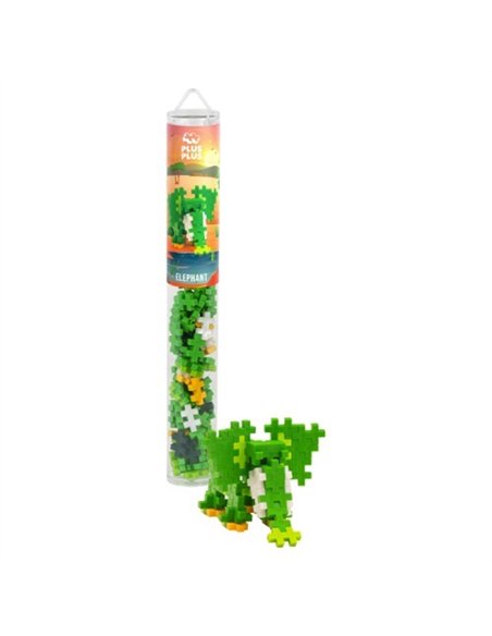 Tube Eléphant - 100 Pcs - Plus plus