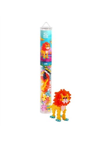 Tube Lion - 100 Pcs - Plus plus