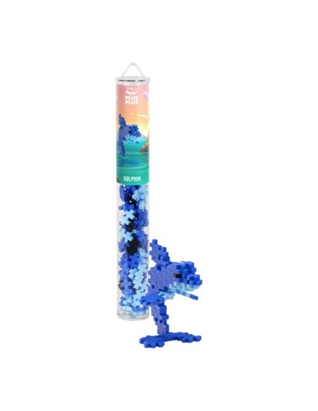 Tube Dauphin - 100 Pcs - plus plus					