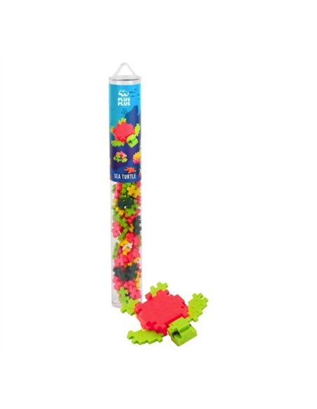 Tube Tortue  - 100 Pcs - Plus plus						