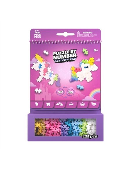 Bloc d'activité - Conte de fée - 125 Pcs - Plus plus