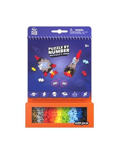 Bloc d'activité - Espace - 125 Pcs - Plus plus