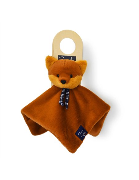 Renard DORLOTIN - Doudou plat - fauve