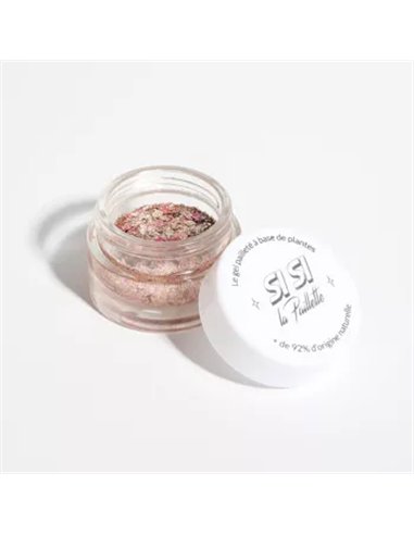 Gel Pailleté Vegas Bébé - Si Si la paillette