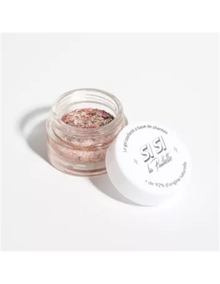 Gel Pailleté Vegas Bébé - Si Si la paillette