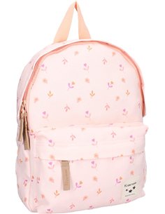 Sac à dos enfant fleurs rose 2