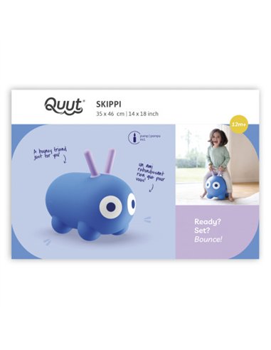Skippi - Bleu cosmique - QUUT