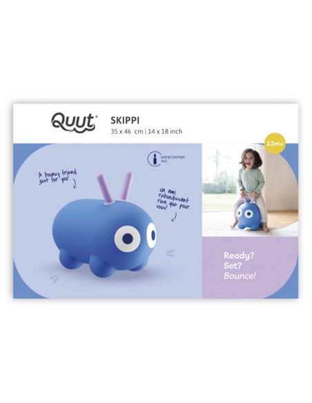 Skippi - Bleu cosmique - QUUT
