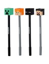  Stylo à Fine Mine Minecraft avec Embout Silicone