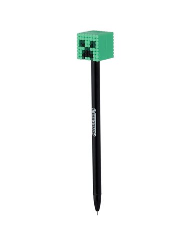  Stylo à Fine Mine Minecraft avec Embout Silicone