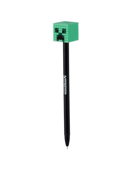  Stylo à Fine Mine Minecraft avec Embout Silicone