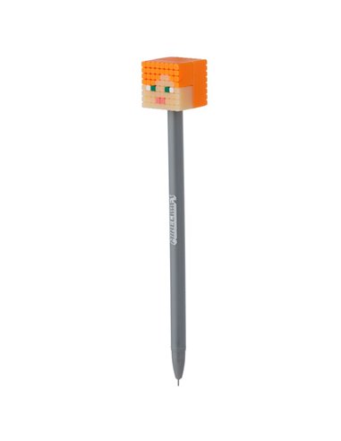  Stylo à Fine Mine Minecraft avec Embout Silicone