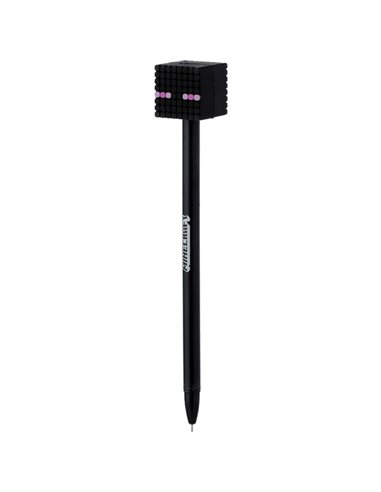  Stylo à Fine Mine Minecraft avec Embout Silicone