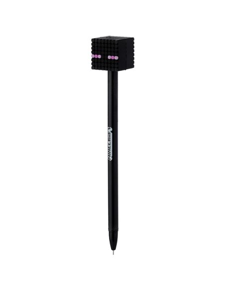  Stylo à Fine Mine Minecraft avec Embout Silicone
