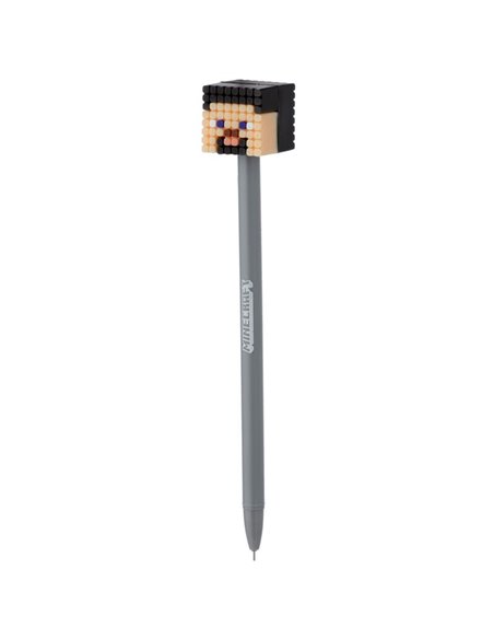  Stylo à Fine Mine Minecraft avec Embout Silicone