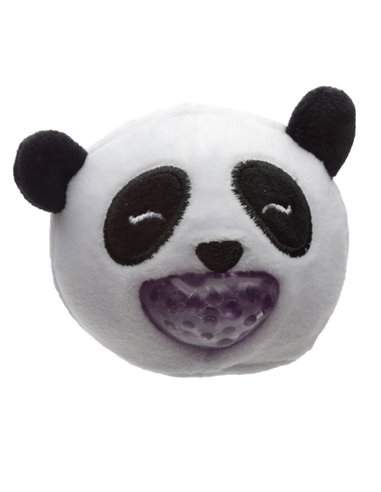  Peluche à Presser Queasy Squeezies Adoramals anti-stress – Animaux sauvages Panda & Koala