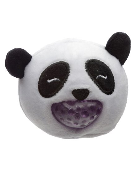  Peluche à Presser Queasy Squeezies Adoramals anti-stress – Animaux sauvages Panda & Koala