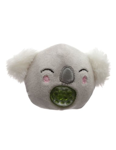  Peluche à Presser Queasy Squeezies Adoramals anti-stress – Animaux sauvages Panda & Koala