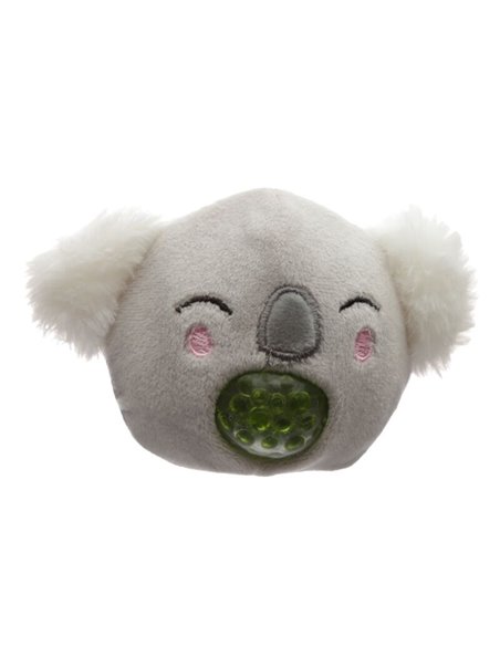  Peluche à Presser Queasy Squeezies Adoramals anti-stress – Animaux sauvages Panda & Koala