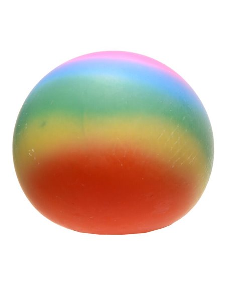  Balle à Presser Anti-stress Rainbow - Arc-en-ciel 9cm