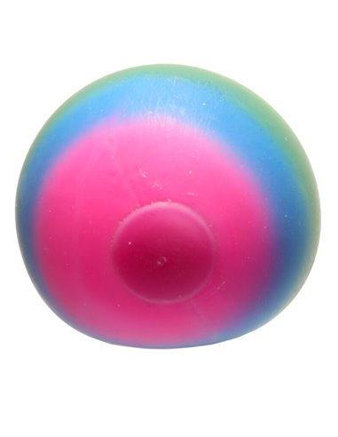  Balle à Presser Anti-stress Rainbow - Arc-en-ciel 9cm